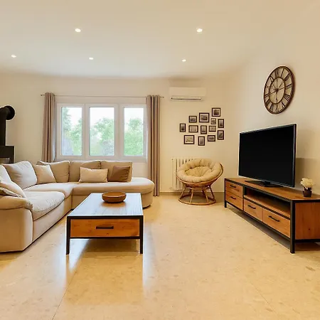 La Nimoise, Maison Familiale Avec Jardin 4* 尼姆