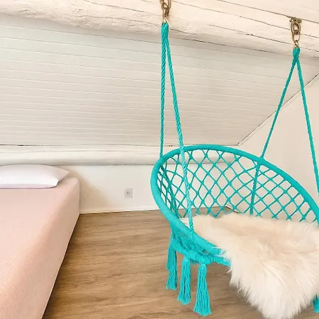 招待所 La Nimoise, Maison Familiale Avec Jardin