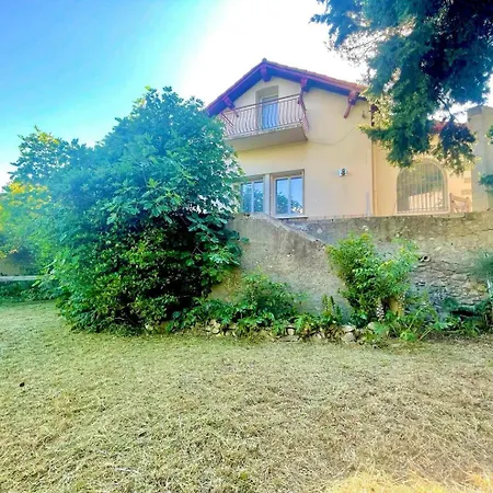 招待所 La Nimoise, Maison Familiale Avec Jardin 尼姆