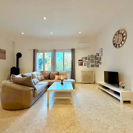 Gæstehus La Nimoise, Maison Familiale Avec Jardin