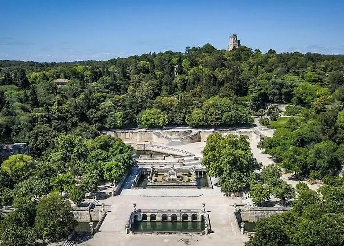 La Nimoise, Maison Familiale Avec Jardin Gasthof 4*