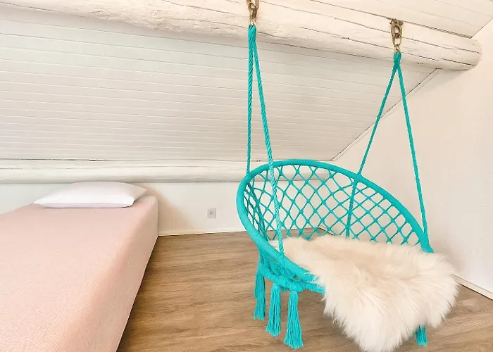 Maison d'hôtes La Nîmoise, Maison Familiale Avec Jardin