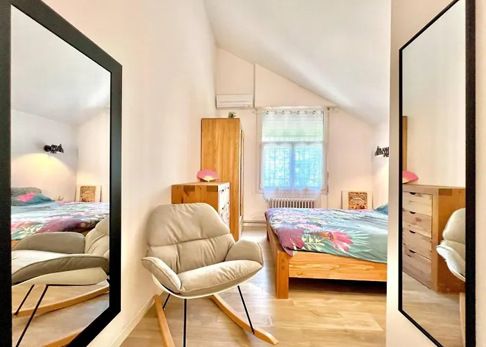 La Nîmoise, Maison Familiale Avec Jardin Nîmes