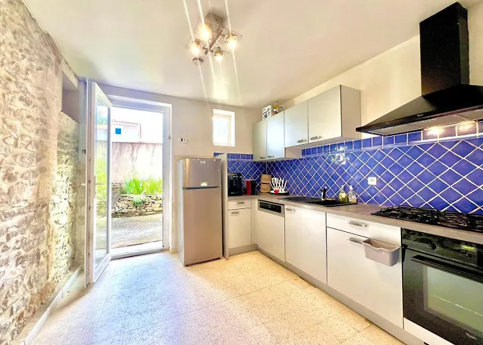 La Nimoise, Maison Familiale Avec Jardin Gasthof Nîmes